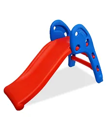 Ehomekart Foldable Garden Slide - Red Blue