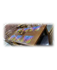 Sterling Dining Table Placemats Pack of 6 - Multicolour