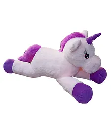 Sterling Plush Stuffed Soft Toys Unicorn - Length 75 cm
