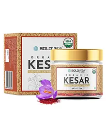 BoldFit Boldveda Organic Kashmiri Saffron - 1 gm