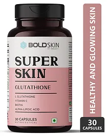 Boldskin L Glutathione Veg Capsule - 30 Capsules