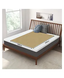 OYO BABY Waterproof Instant Dry Sheet Baby Bed Protector Extra Absorbent Crib Sheet Extra Large Size 200 x 140 cm (Pack of 1)