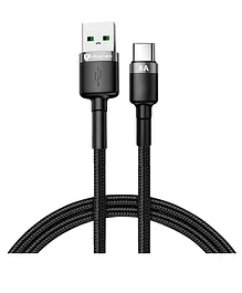UltraProlink UL1059 USB Type A to Type C 5A/45W Cable - Black