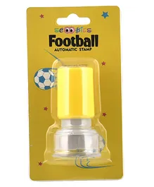 Scoobies Football Stamp - Yellow