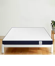 Loom & Needles Original Orthopaedic Graphite High Resilience Foam Mattress L 182.88 x B 121.92 cm - Multicolour
