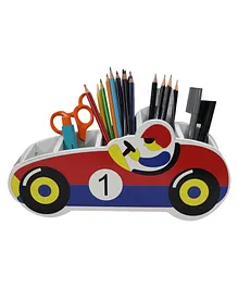 Kidoz Racer Car Organiser Pencil Stand - Multicolor