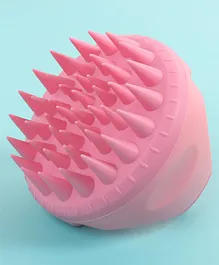 Silicone Scalp Brush - Pink