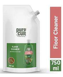 PureCult Eco-Friendly Floor Cleaner With Geranium And Lavender Essential Oils - 750 ml