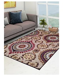 Athom Living Premium Anti Skid Carpet - Multicolor