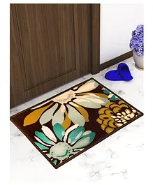 Athom Living Premium Anti Slip Printed Doormat - Multicolour