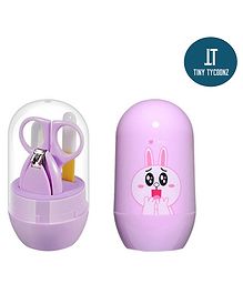 Tiny Tycoonz 4 In 1 Baby Manicure Set - Purple