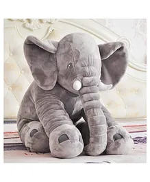 MummaSmile Elephant Soft Toy Grey - Height 58 cm