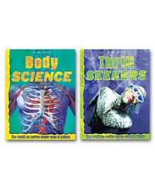 Encyclopedia Books Body Science & Thrill Seekers Pack of 2 Books - English