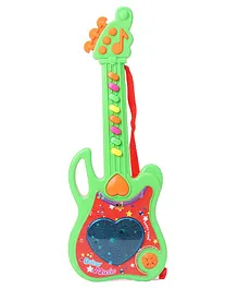 Vijaya Impex Electronic Guitar with Music and Light - Green