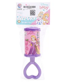 Ratnas Disney Princess Baby Rattle- Purple