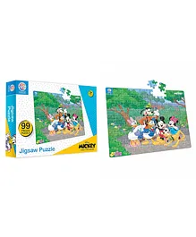 Mickey Mouse & Friends Jigsaw Puzzle - 99 Pieces
