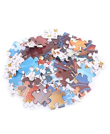 Lion King Jigsaw Puzzle - 99 Pieces