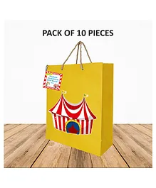 Untumble Circus Gift Bag - Yellow