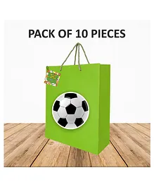 Untumble Ball Themed Gift Bags Multicolor - Pack of 10
