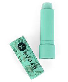 SUGAR Cosmetics Tipsy Lip Balm For Dry & Chapped Lips With Vitamin E- Shea Butter and Jojoba Oil  Lip Protection & Nourishment  LipBalm with SPF  4.5g - 01 Mojito