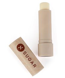 SUGAR Cosmetics - Tipsy Lip Balm - 03 Pinacolada - 4.5g - Lip Moisturizer for Dry and Chapped Lips- Enriched with Shea Butter and Jojoba Oil