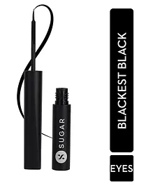 SUGAR Cosmetics Graphic Jam Eyeliner Blackest Black - 2 g