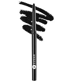 SUGAR Cosmetics Kohl of Honour Intense Kajal  Upto 12 hrs  Smudge Proof & Waterproof Kajal  Matte Finish  Twist Up Kajal Pencil  Paraben Free - 01 Black Out