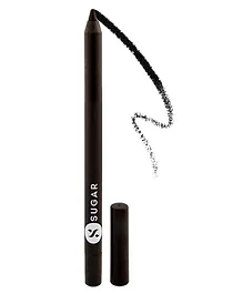 Sugar Cosmetics Stroke Of Genius Heavy Duty Kohl Pencil Black - 1.2 gm