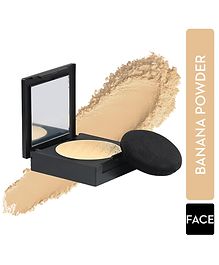 SUGAR Cosmetics - Powder Play - Banana Compact - For Colour Correction or to Mask Shine - Oil-Controlling- Smooth Application- Long Lasting