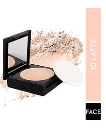 SUGAR Cosmetics Dream Cover Matte Compact Powder With SPF 15 & Vitamin E  Pressed Setting Powder  Blurs Pores - 10 Latte (light)