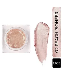 SUGAR Cosmetics Glow And Behold Jelly Highlighter Peach Pioneer Pink Gold - 3 g