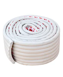  THE LITTLE LOOKERS Baby Proofing Edge Guard Roll - White