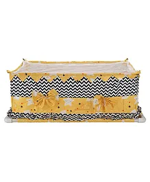 Motherhood Printed Rectangle Hammock - Yellow