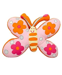 THE LITTLE BOO Butterfly Soft Toy Multicolour - Height 40 cm