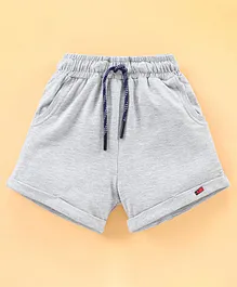 Sundae Kids Shorts Solid Color - Grey