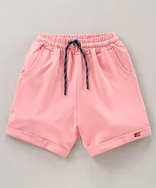 Sundae Kids Shorts Solid - Pink