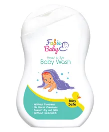 Fabie Baby Head To Toe Wash - 200 ml