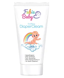 Fabie Baby Soothing Diaper Cream - 100 ml