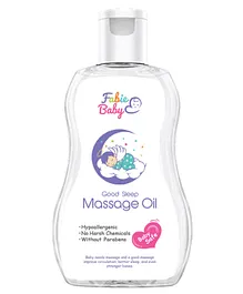 Fabie Baby Good Sleep Massage Oil - 200 ml