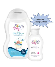 Fabie Baby Shampoo (250 ml) & Massage Oil - 50 ml