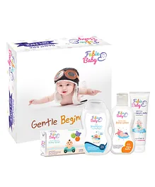 Fabie Baby Skin Care Combo Pack of 4 - Multicolour
