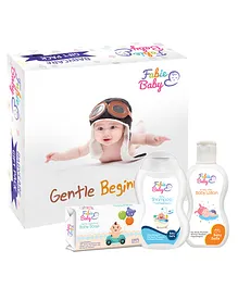 Fabie Baby Skin Care Combo Multicolor - Pack of 3