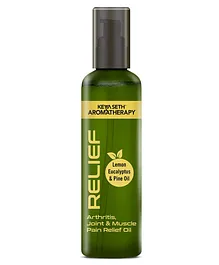 Keya Seth Aromatherapy Lemon Pine Eucalyptus Essential Oil - 120 ml