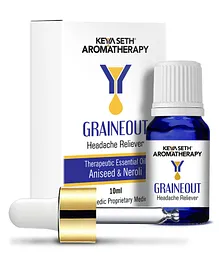Keya Seth Aromatherapy Graine Headache Reliever - 10 ml 