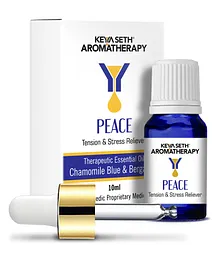 Keya Seth Aromatherapy Peace Tension Reliever Therapeutic Essential Oil - 10 ml