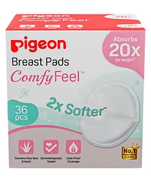 Pigeon Comfy Feel Breast Pads - 36 Pieces