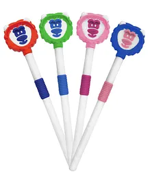 Buddsbuddy Tongue Cleaner Pack of 4 - Multicolour
