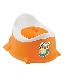 Buddsbuddy Dimple Baby Potty Chair - Orange