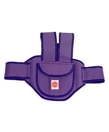 VParents Ava Kids Safety Two Wheeler Seat Belt - Purple