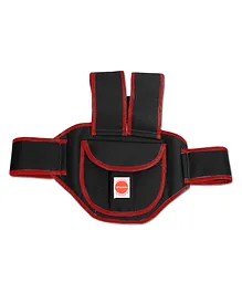 VParents Ava Kids Safety Two Wheeler Seat Belt - Black
